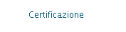 Certificazione